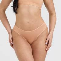 Silhouette Brief | Nude 2