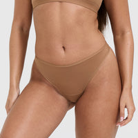Silhouette Thong | Nude 3