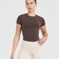 Mellowâ„¢ Soft Mid Short Sleeve T-Shirt | Nude 5