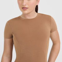 Mellow™ Soft Short Sleeve T-Shirt | Nude 3