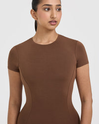 Mellow™ Soft Short Sleeve T-Shirt | Nude 4