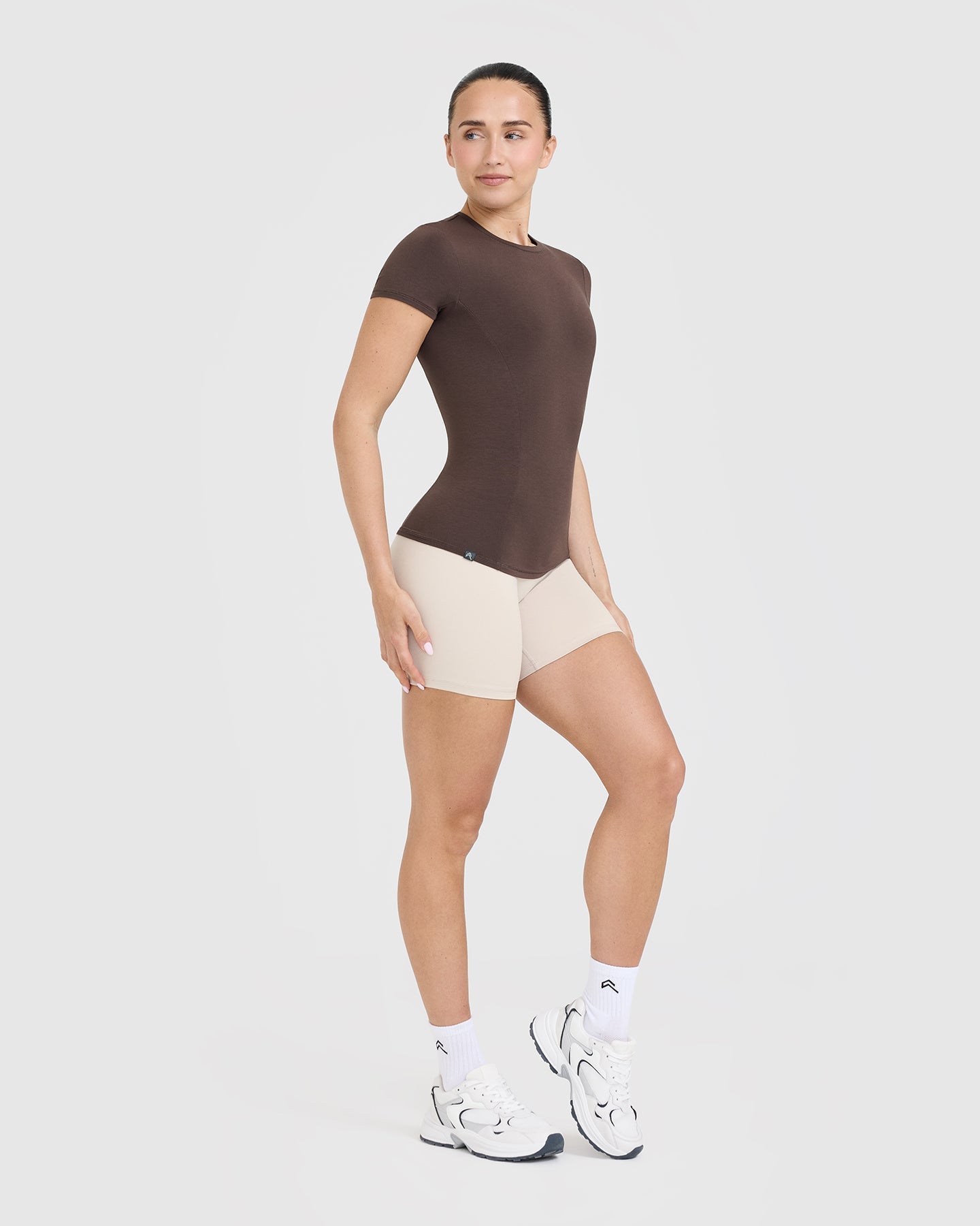 Mellow™ Soft Short Sleeve T-Shirt | Nude 5