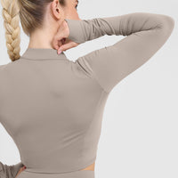 Timeless Crop Jacket | Minky