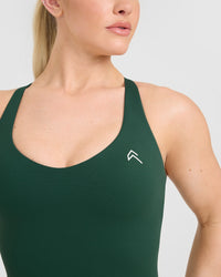 Unified Cross Back All In One 5" | Racing Green