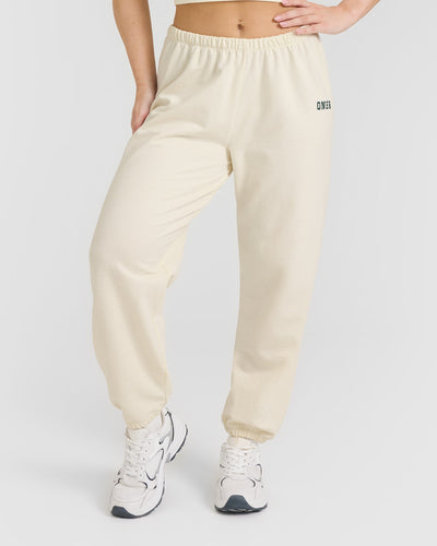 Lightweight Joggers with Printed Logo | Off White