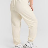 Lightweight Jogger with Printed Logo | Off White