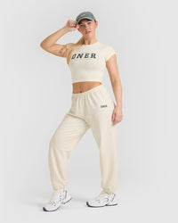 Lightweight Joggers with Printed Logo | Off White