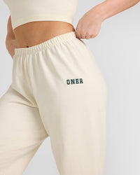 Lightweight Joggers with Printed Logo | Off White