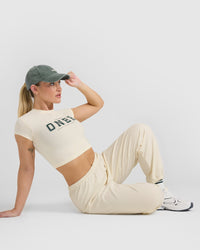 Lightweight Joggers with Printed Logo | Off White