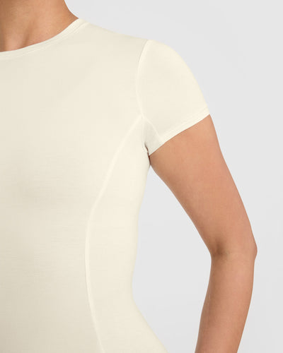 Mellow™ Soft Short Sleeve T-Shirt | Off White