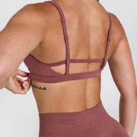 Timeless Strappy Bralette | Berry