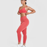 Timeless Strappy Bralette | Sweet Red