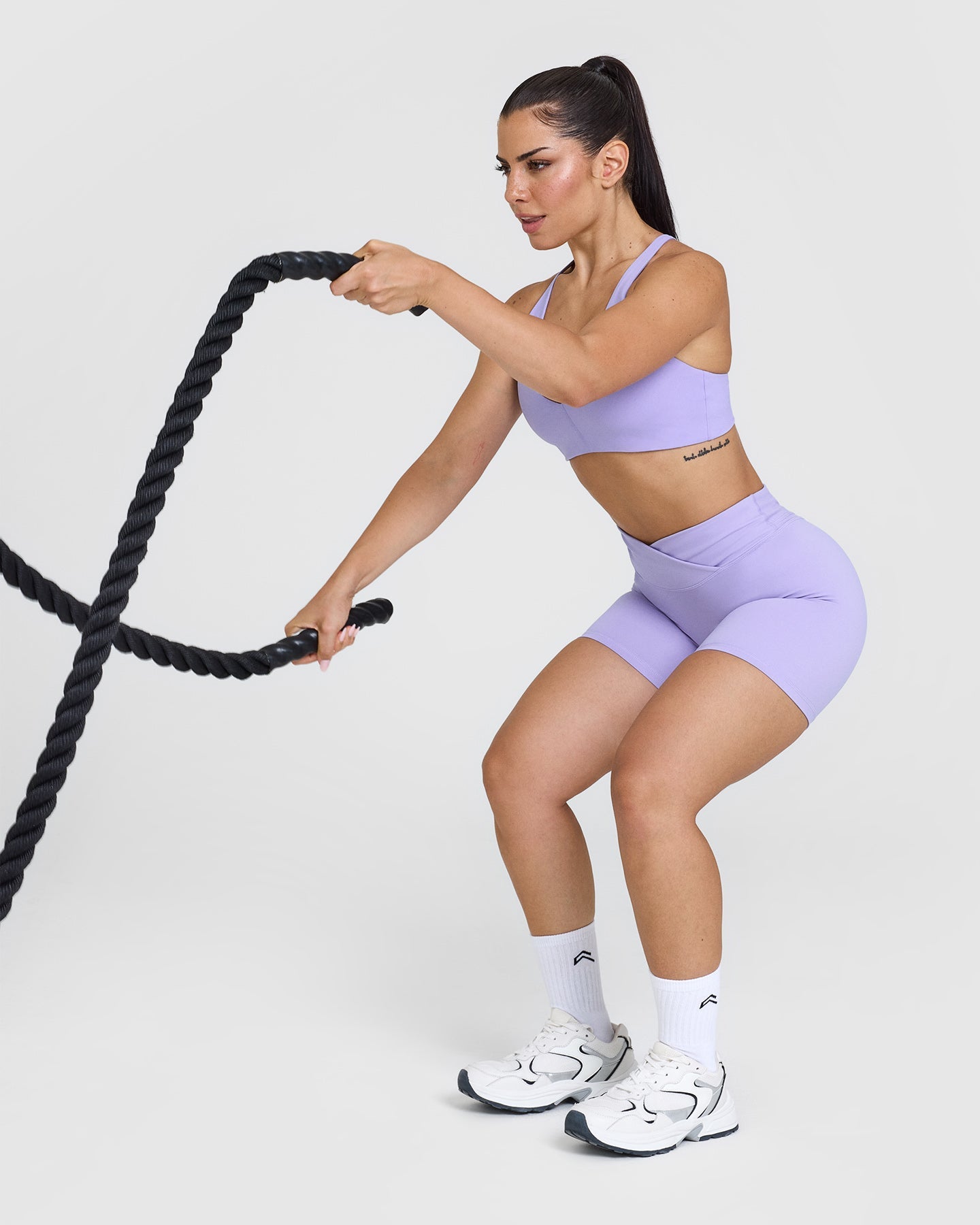 Unified Micro Bralette | Vintage Violet