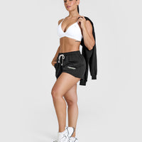 Unified Ultra Micro V Neck Bralette | White