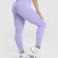 Effortless Seamless Leggings | Vintage Violet