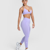 Effortless Seamless Leggings | Vintage Violet