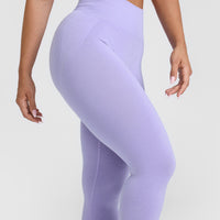 Effortless Seamless Leggings | Vintage Violet