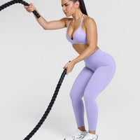 Effortless Seamless Leggings | Vintage Violet