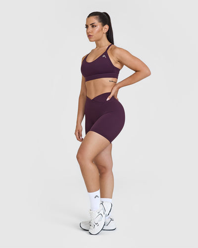 Everyday Sports Bra | Blackberry Purple