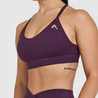 Everyday Sports Bra | Blackberry Purple