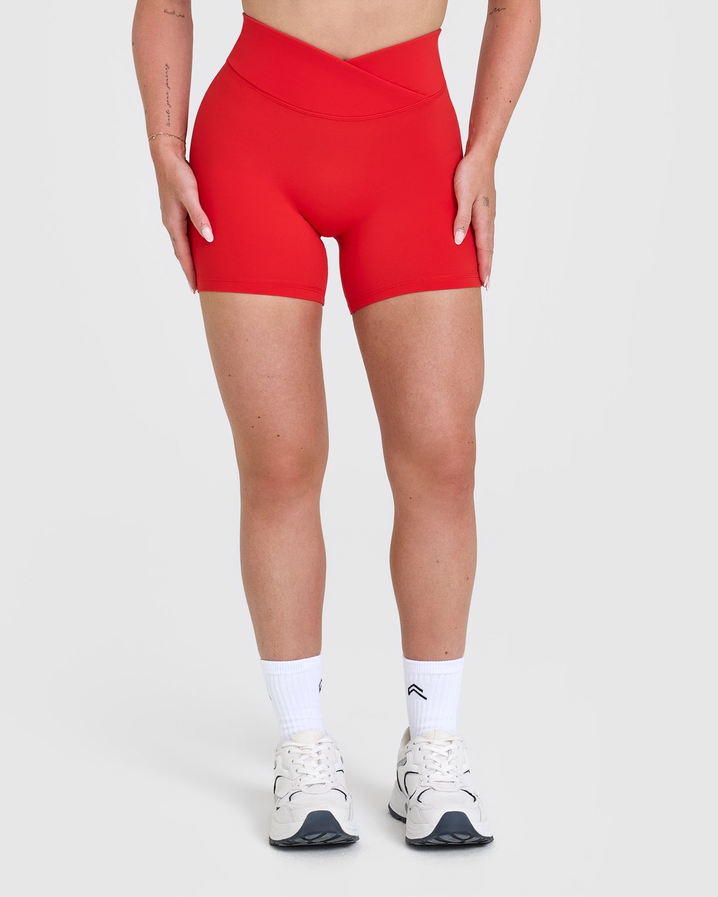 Unified Wrap Shorts 6" | Muscle Mommy Red