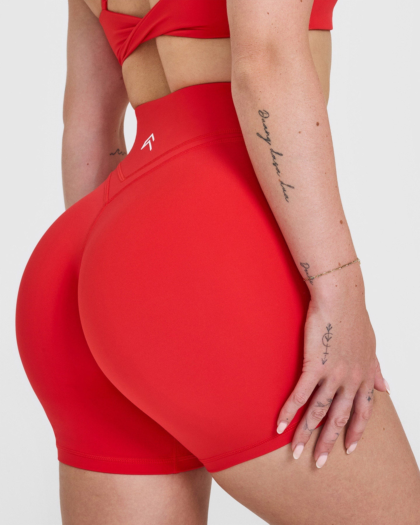 Unified Wrap Shorts 6" | Muscle Mommy Red