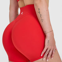 Unified Wrap Shorts 6" | Muscle Mommy Red