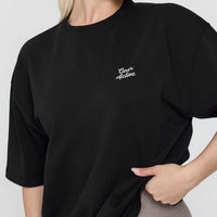 OA Graphic Washed T-Shirt | Black