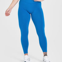 Effortless Seamless Leggings | Retro Blue