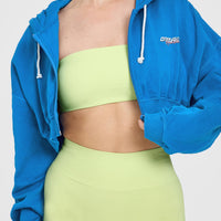 Unified Micro Bandeau Bralette | Pump Green