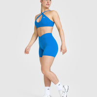 Unified Micro Bralette | Retro Blue