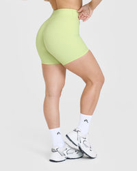 Unified Wrap Shorts 6" | Pump Green