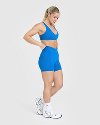 Unified Wrap Shorts 6" | Retro Blue