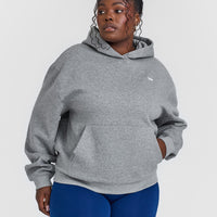 Foundations Hoodie | Charcoal Marl