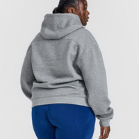 Foundations Hoodie | Charcoal Marl