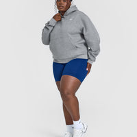 Foundations Hoodie | Charcoal Marl