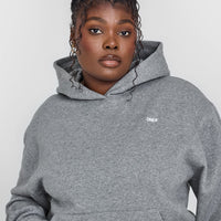Foundations Hoodie | Charcoal Marl