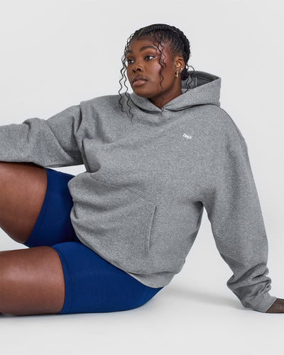 Foundations Hoodie | Charcoal Marl