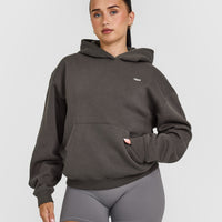 Foundations Hoodie | Deep Taupe