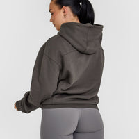 Foundations Hoodie | Deep Taupe