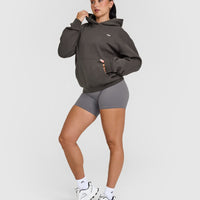 Foundations Hoodie | Deep Taupe