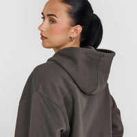 Foundations Hoodie | Deep Taupe