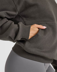 Foundations Hoodie | Deep Taupe