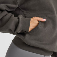 Foundations Hoodie | Deep Taupe