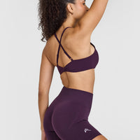 Unified Micro Bralette | Blackberry Purple