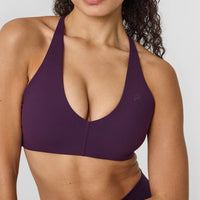 Unified Micro Bralette | Blackberry Purple