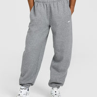Foundations Jogger | Charcoal Marl