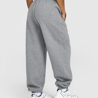 Foundations Jogger | Charcoal Marl