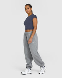 Foundations Joggers | Charcoal Marl