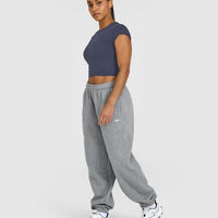 Foundations Jogger | Charcoal Marl